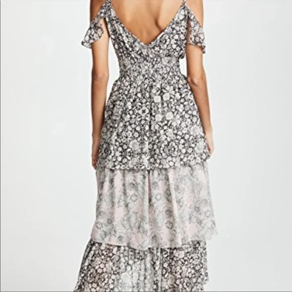 Misa L.A Idalia bohemian floral dress. - Picture 2 of 6